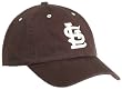St. Louis Cardinals Chocolate Marlin Brown Fitted Cap
