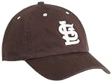 St. Louis Cardinals Chocolate Marlin Brown Fitted Cap