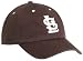 St. Louis Cardinals Chocolate Marlin Brown Fitted Cap