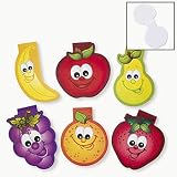 FRUIT NOTEPADS DIE CUT (2 DOZEN) - BULK
