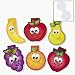FRUIT NOTEPADS DIE CUT (2 DOZEN) - BULK