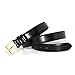 0211 - Marco LTD Mens Feather Edge Leather Dress Belt Black