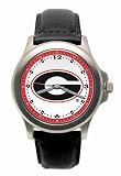 Georgia Bulldogs Rookie Men's Leather Watch