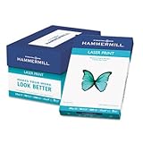 New-Hammermill 104620 - Laser Print Office Paper, 98 Brightness, 24lb, 11 x ....