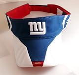 NEW YORK GIANTS NFL Sideline Adjustable Visor by Reebok Red/White/Blue