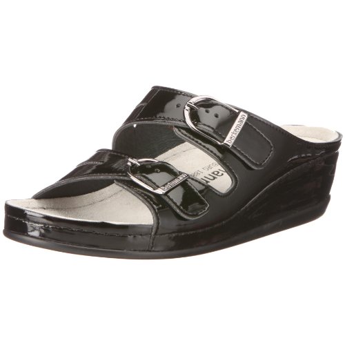 Berkemann Women's Atlanta Lüneburg 742 Clogs & Mules Black EU 37.5