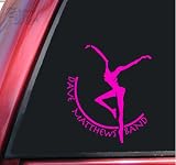 Dave Matthews Band Vinyl Decal Sticker - Hot Pink