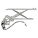 AutoandArt Replacement Drivers Front Power Window Lift Regulator with Motor Assembly Compatible with 90-93 Accord 72251SM4003