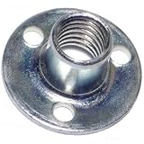 3/8-16 x 7/16 Brad Hole Tee Nut (6 pieces)