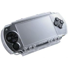 PSP HARD CRYSTAL CASE