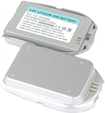 Replacement Extended Li-Ion Battery for LG VX4500
