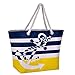 Soonyean Oversized waterproof summer beach tote bag with Cotton Rope handle