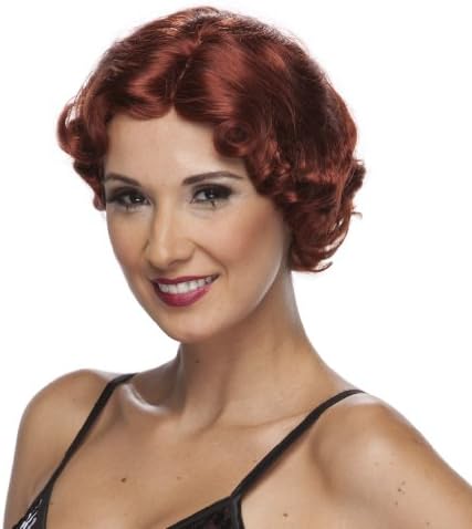 Characters Roaring 20's Wig (Auburn)