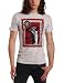 FEA Merchandising Men's Rage Against The Machine Postage Stamp Lightweight Tee
