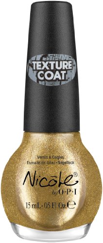 Nicole By Opi Gold 0.5-Fluid Ounce