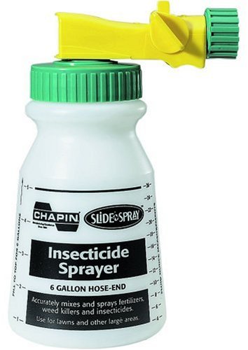 Childrens Toyshop  Outdoor Living : Chapin 6-Gallon Insecticide Hose End Metered Specialty Sprayer #6006