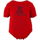 NCAA Arizona Wildcats Newborn Welcome to the World Creeper - Cardinal