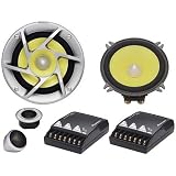 Pioneer TS-C130R 5 1 4 REV Component Speaker Package with 180 Watts Max. Power 