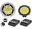 Pioneer TS-C130R 5 1/4 REV Component Speaker Package with 180 Watts Max. Power