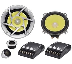 Pioneer TS-C130R 5 1/4 REV Component Speaker Package with 180 Watts Max. Power