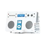 Tivoli iYiYi iPod Stereo System, White/Silver (IYIYIWS)
