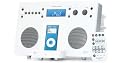 Tivoli iYiYi iPod Stereo System, White/Silver (IYIYIWS)