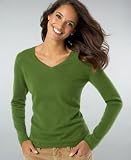 Apparel : Charter Club Petite Cashmere V-Neck Sweater
