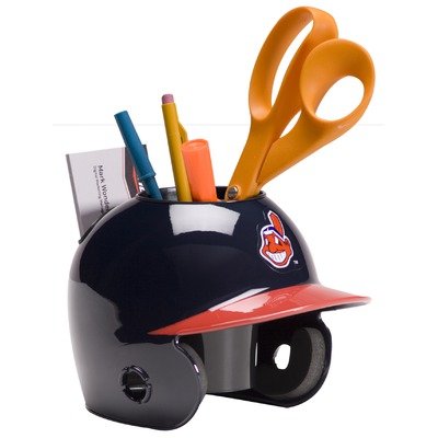 Cleveland Indians Helmet Desk Caddy