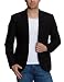 ESPRIT Herren Blazer & Sakko Q30415, Gr. 56 (XXL), Schwarz (001 black)