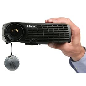 InFocus Work Big IN10 ultra-mobile DLP projector 1800-lumen