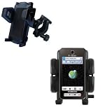 Bike Handlebar Holder Mount System for the Samsung Behold - Gomadic Brand 
