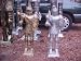 2 Foot Suit of Armor Medieval Knight Statue