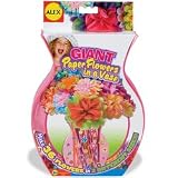 Giant Paper Flowers in a Vase