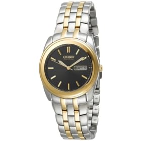 Citizen Mens Eco-Drive Two-Tone Stainless Steel Watch #BM8224-51E