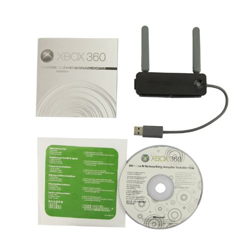 Wireless Network Adapter Wifi Networking for Xbox 360