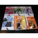 Winsor Pilates 5 DVD Set with Cookbook and Exercise Planner