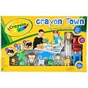 Crayola Crayon Town Large Mat Zoo Set
