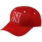 Top of the World Nebraska Cornhuskers Scarlet Youth Elite 1-Fit Hat