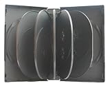 Produkt-Bild: DVD H&uuml;lle f&uuml;r 12 CDs/DVDs, schwarz