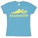Borat - Kazakhstan Ladies T-Shirt