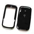 Palm Treo Pro 850 Snap On Protector Hard Case Solid Color Cover Black