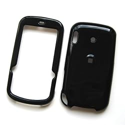 Palm Treo Pro 850 Snap On Protector Hard Case Solid Color Cover Black