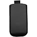 Leder-Etui H�lle f�r LG KP500 Cookie schwarz!