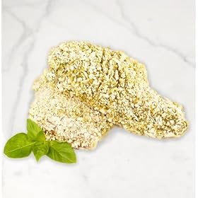 Panko Crusted Boneless Chicken Breast with Basil 6 Breasts - 8 oz each by Prime Time Butche