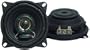 Lanzar VX40S VX 4-Inch Two-Way Slim Mount Speakers