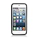 For Apple iPod Touch 5 (5th Generation) Silicone Skin Case, Black