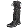 Pajar Women's Grip Id Pouch Boot,Black,40 EU (US Women's 9-9.5 M)