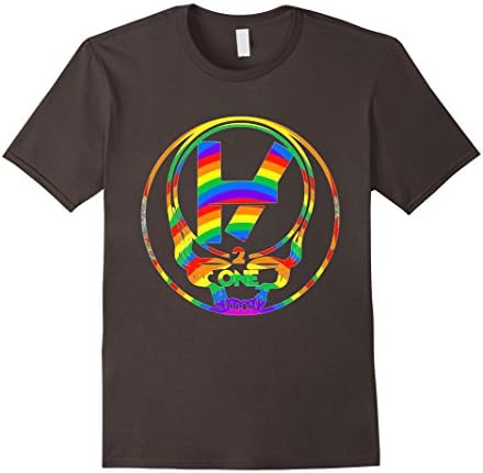 Men's Blurry Face Shirts: Pilots symbol 21 twenty face one t-shirt XL Asphalt