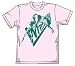 NARUTO疾風伝 ナルトアクションTシャツ ベイビーピンク サイズ:M