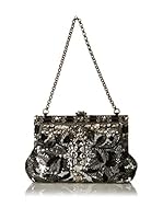 ZZ_Dolce & Gabbana Bolso asa al hombro (Plateado)